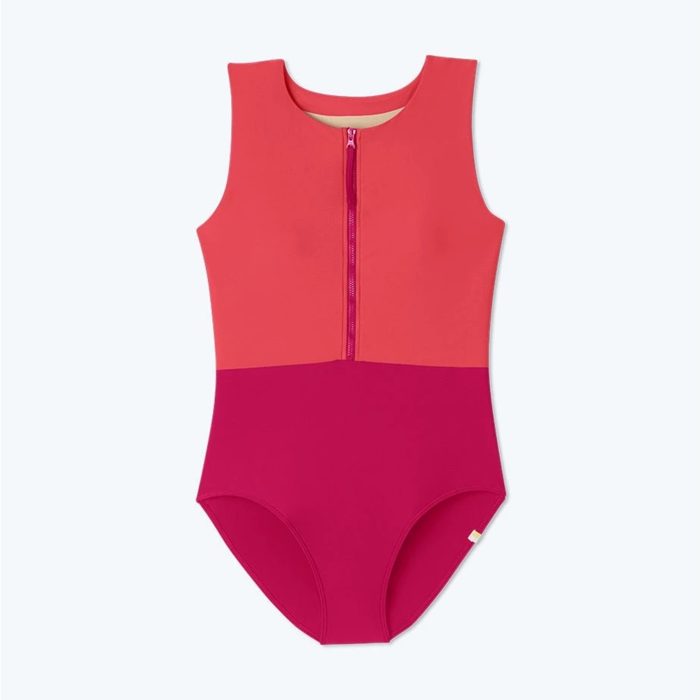 Summersalt The Surge Zip-Front Swimsuit